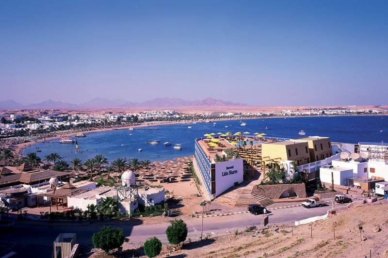 Lido Sharm Hotel Naama Bay Exterior foto